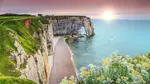Normandy Cliffs France