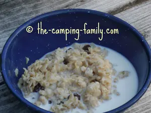 another bowl of oatmeal