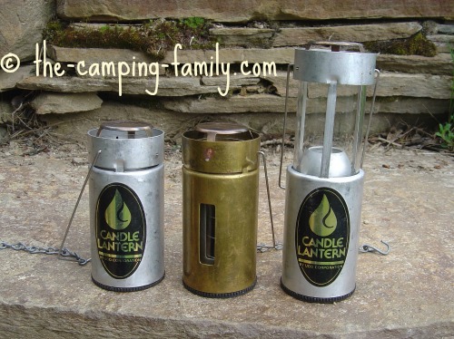 Camping Candle Lantern A Safe and Reliable Camping Light