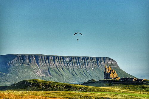 Banbulben mountain