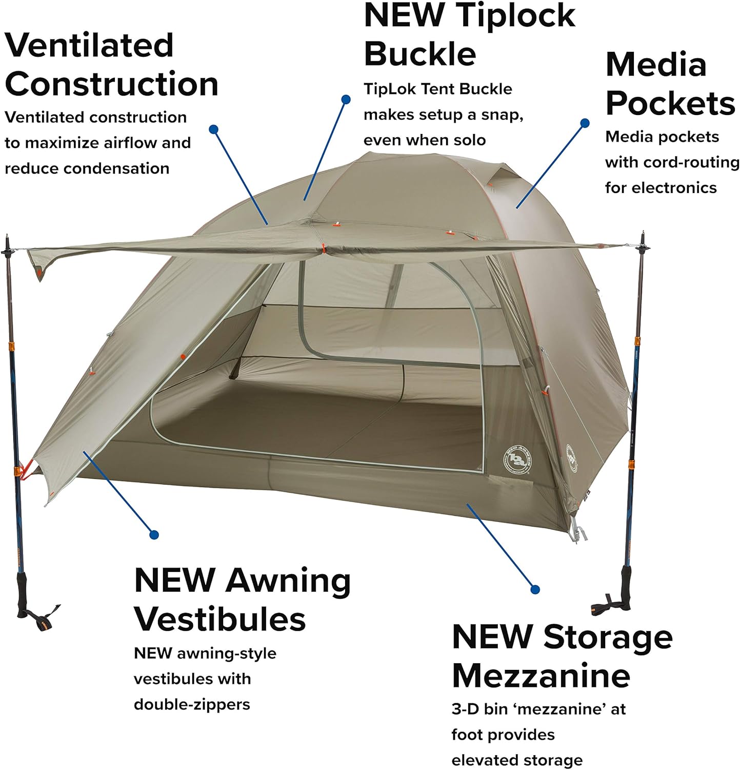 Big Agnes Copper Spur Tent