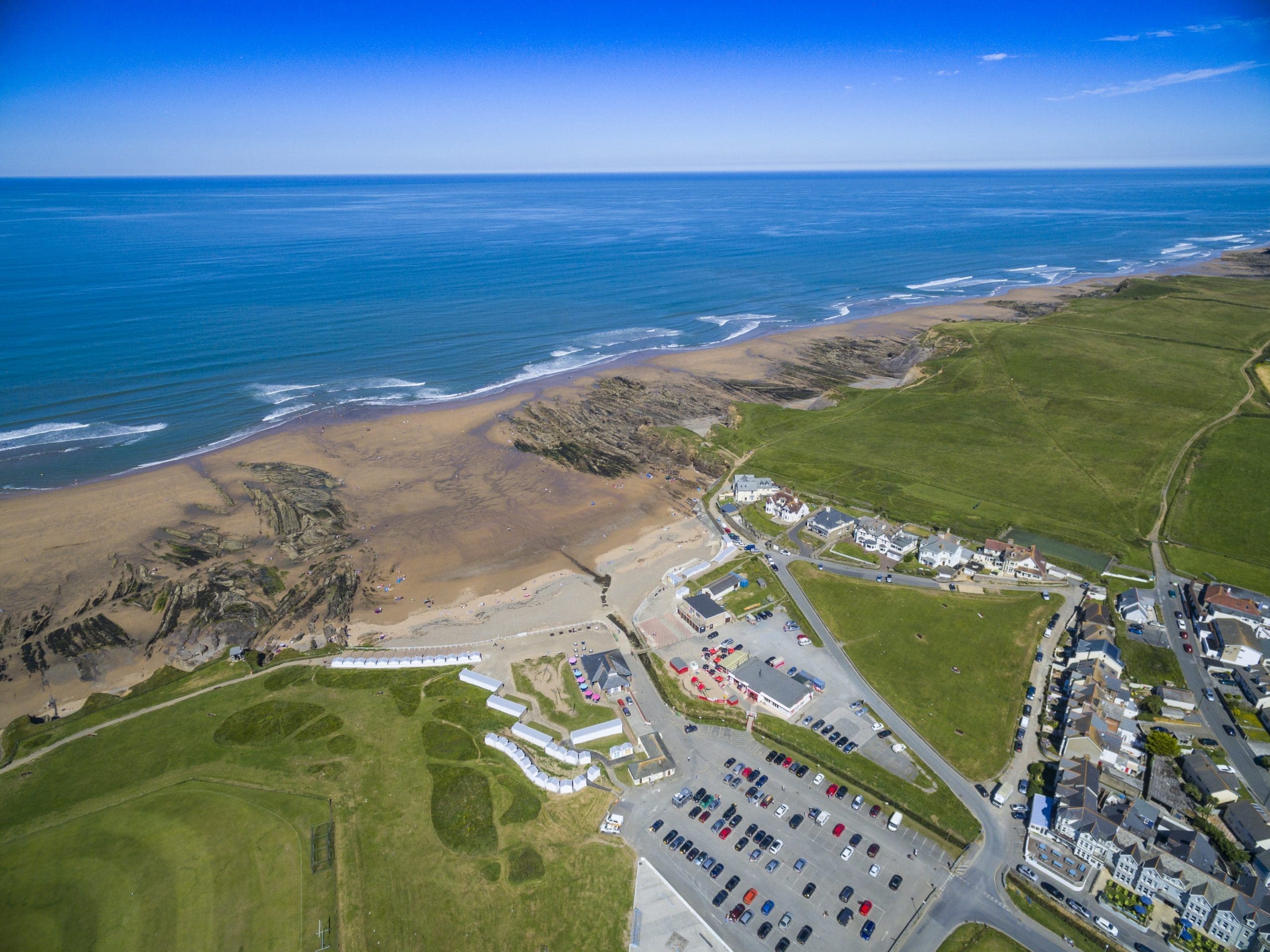 Beaches in Bude