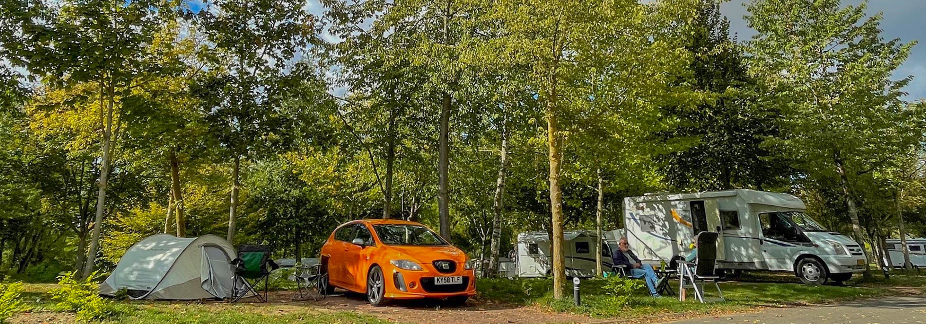 Camping Jablines pitches