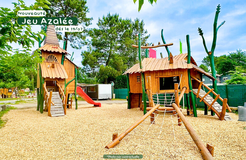 playpark at camping les saules