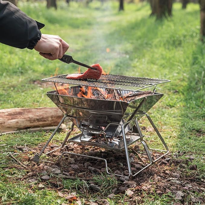 Campingmoon Portable Camping Grill