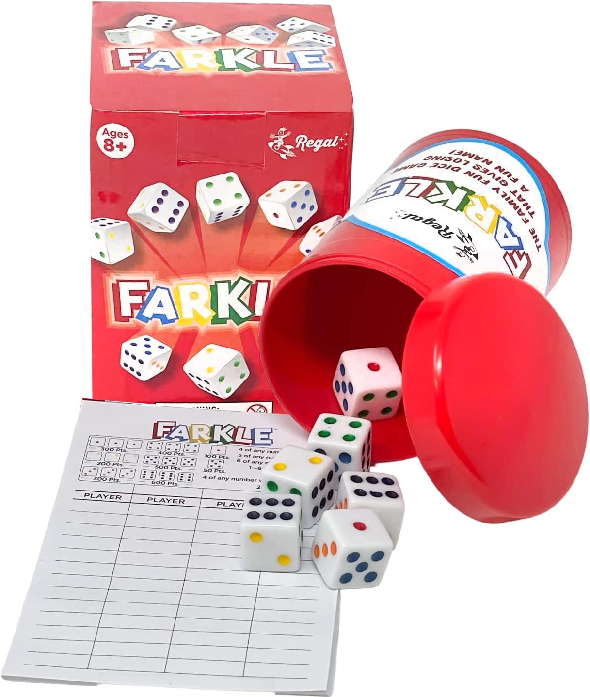 Farkle Dice Game 2025
