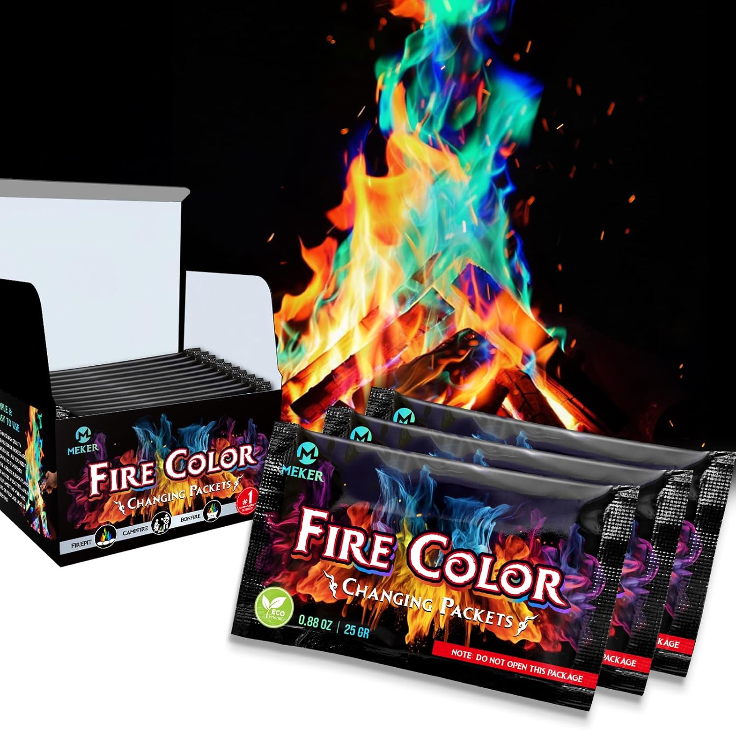 fire color changing pack 