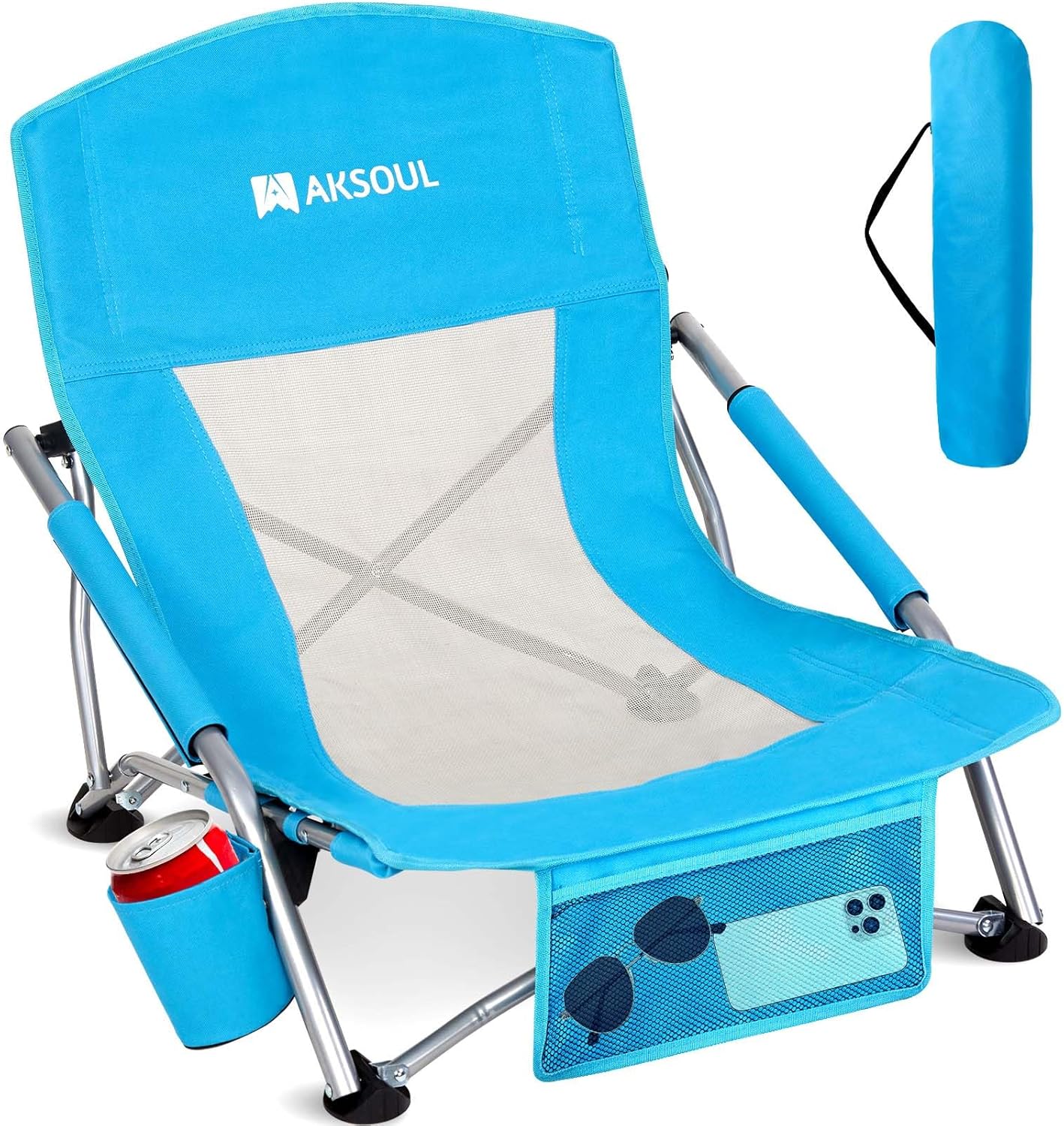 Folding beach chair 2025