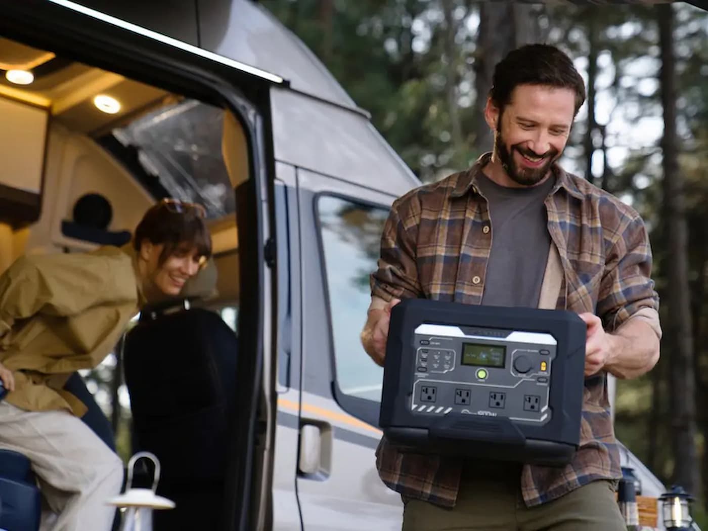 Geyoto N1000 portable power station