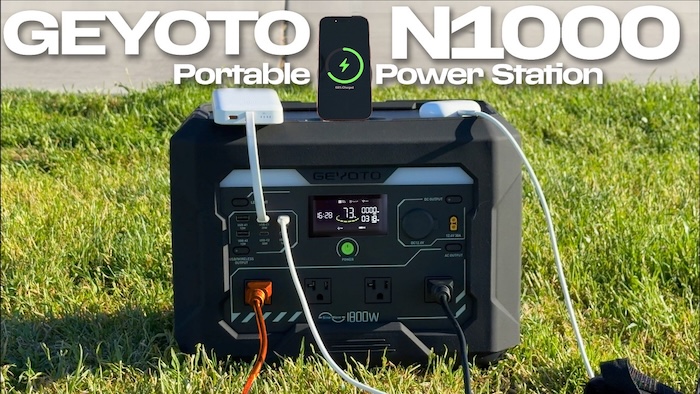 Geyoto N1000 power pack