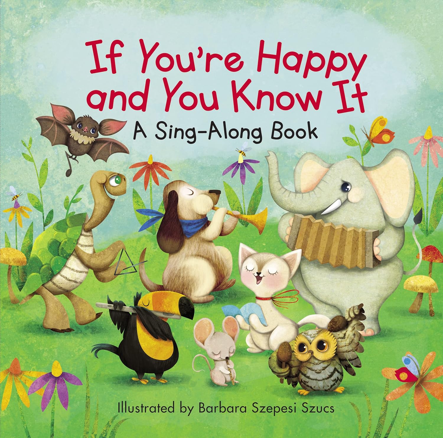 If you're happy and you know it book