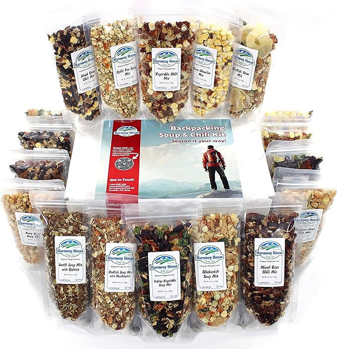 Harmony House Backpacking Food Kit