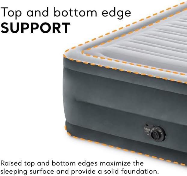Intex Air Mattress Support Features