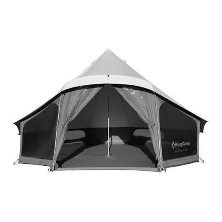 KingCamp Khan Bell Tent 400/500 Canvas Bell Tent