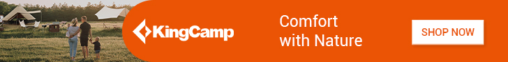 KingCamp banner