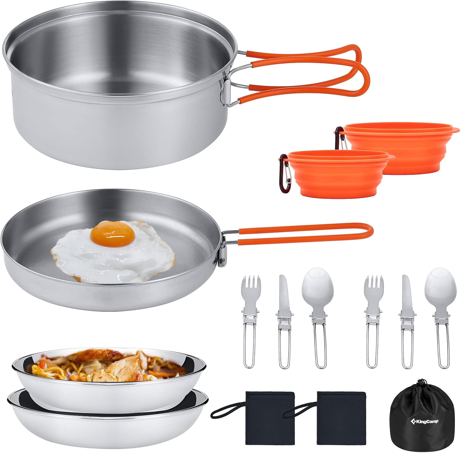 Kingcamp Cookware Set