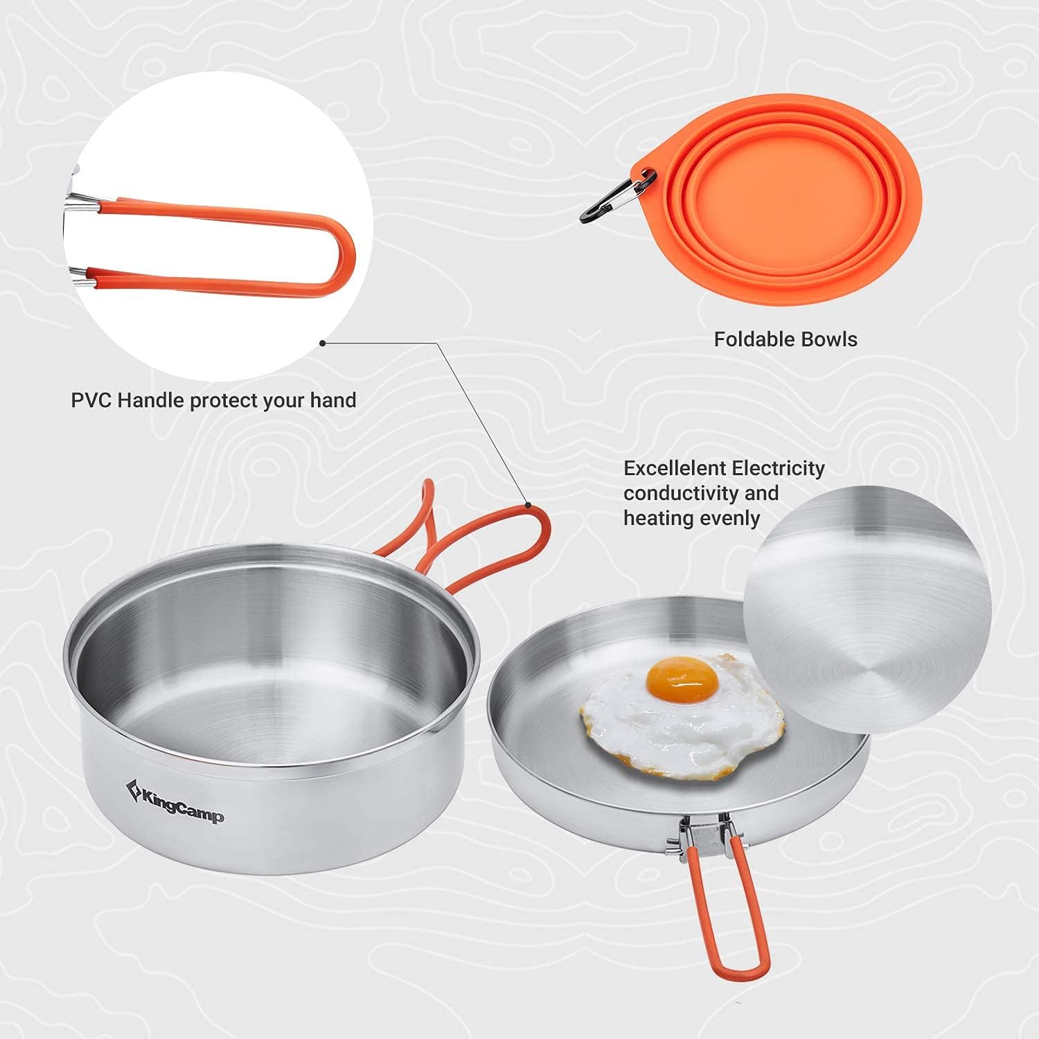 Kingcamp Cookware Set