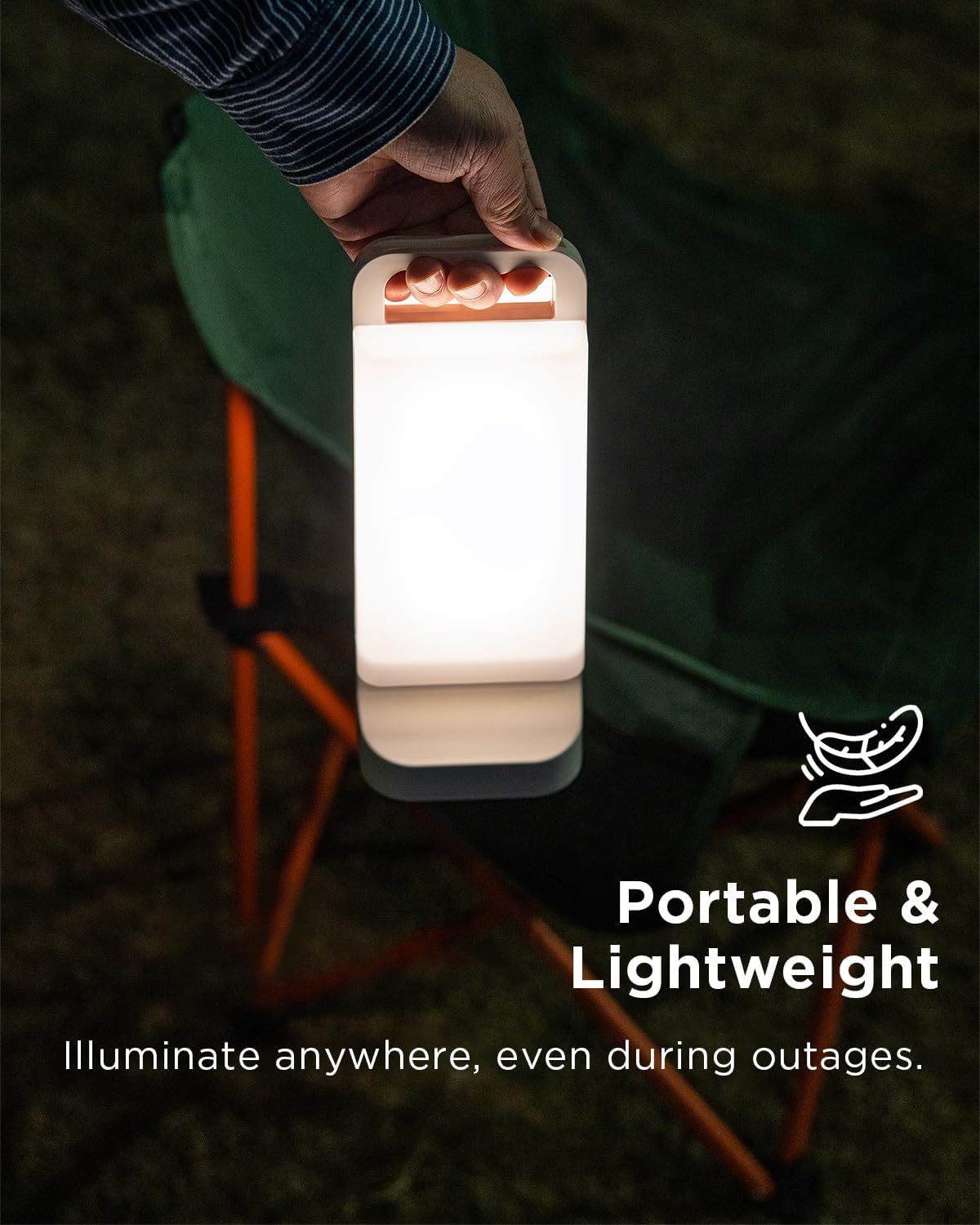 Lepwings portable solar lantern