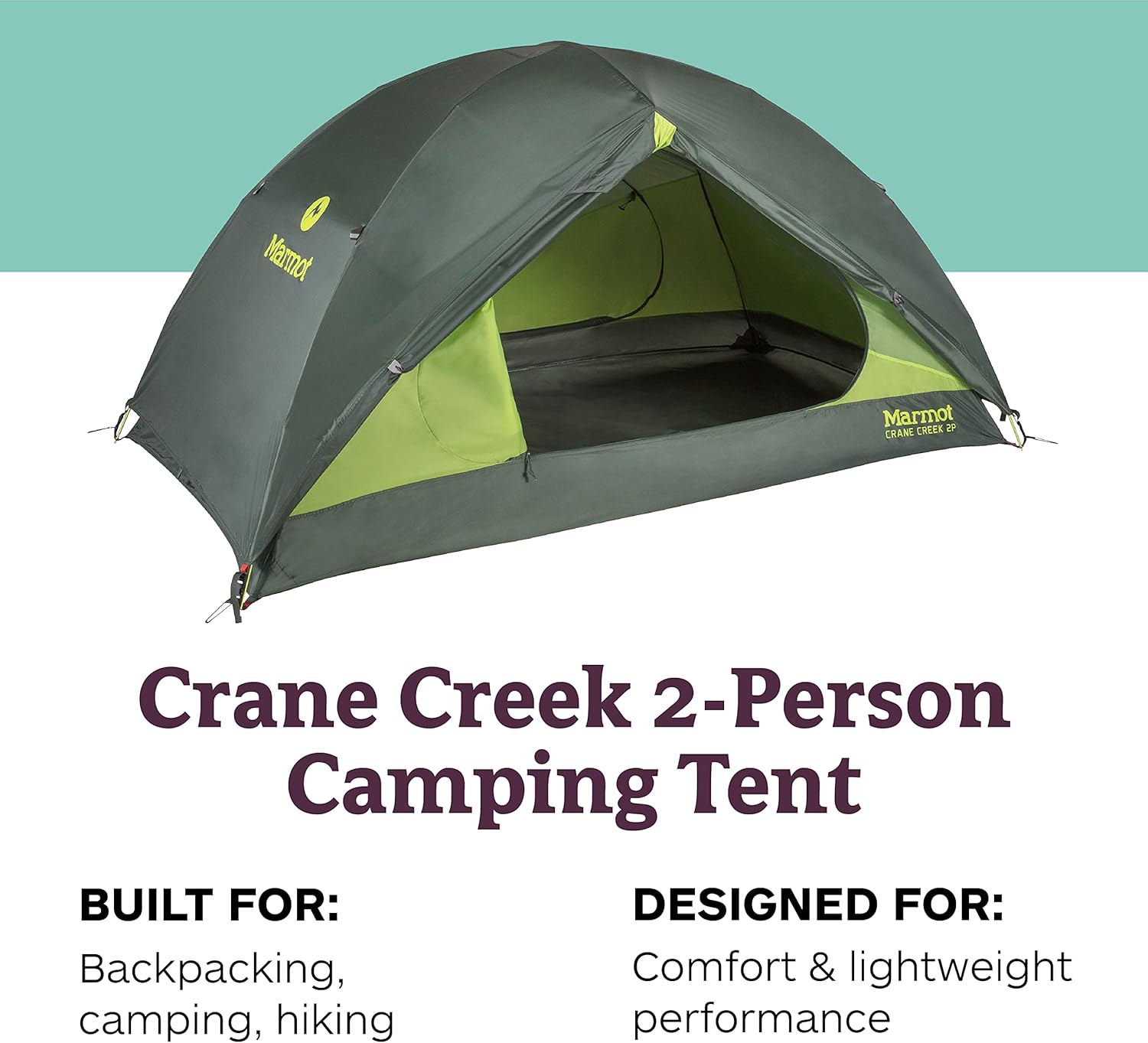 Marmot Crane Creek 2 person Tent