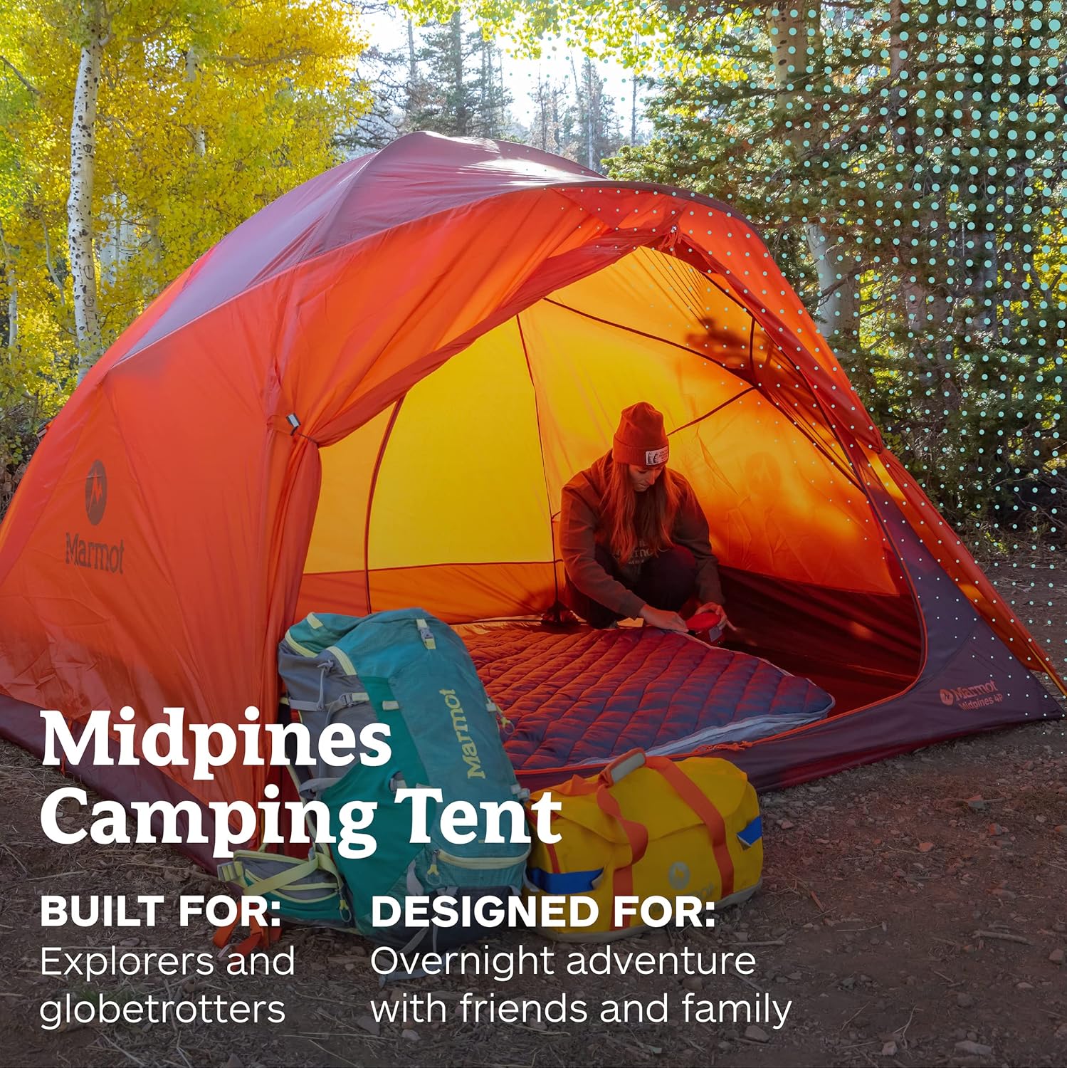 Midpines Camping tent
