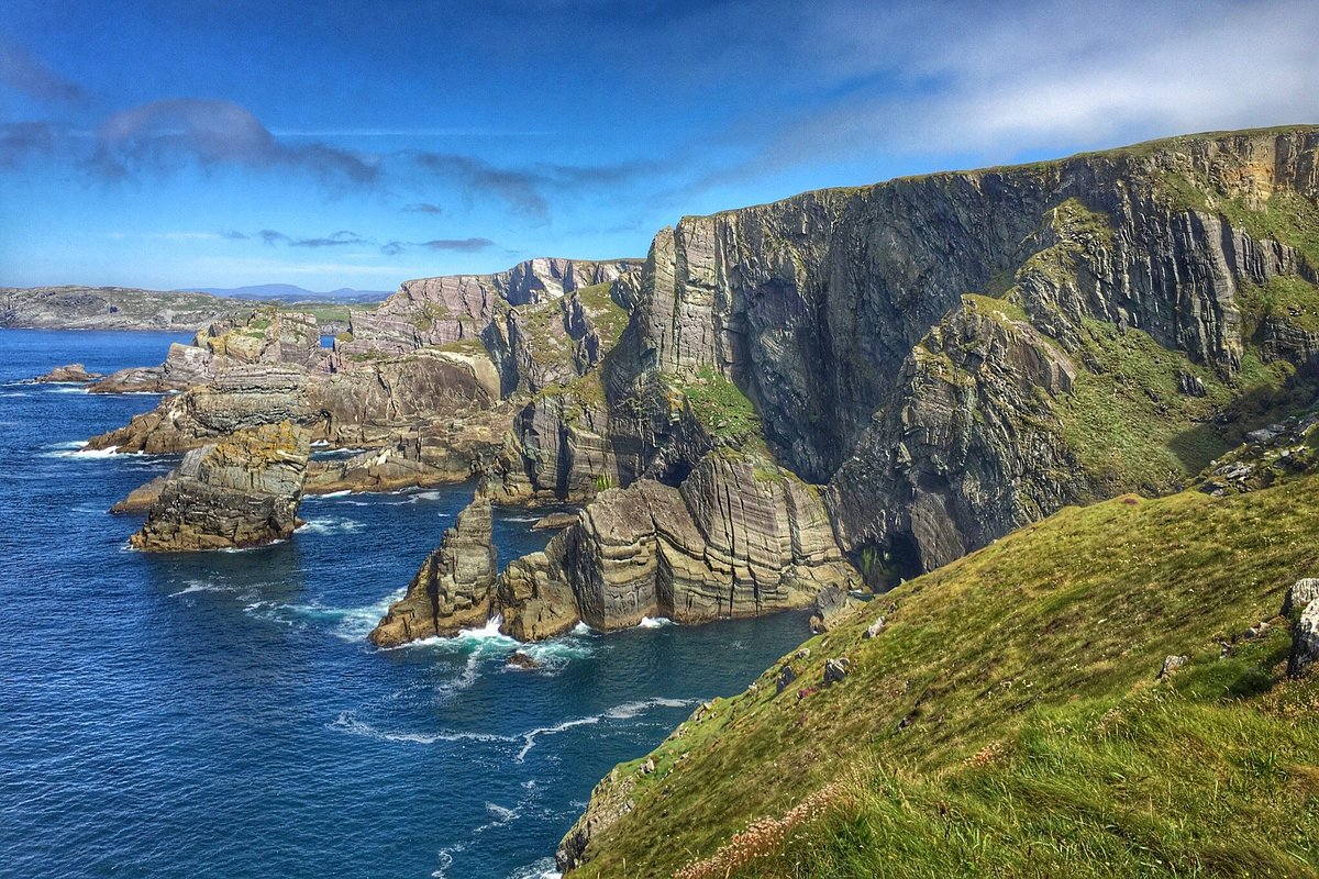 Mizen Head coastline