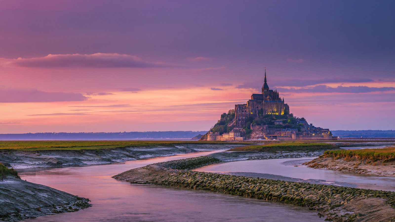 Mont St Michel Normandy France Mont St Michel Normandy France