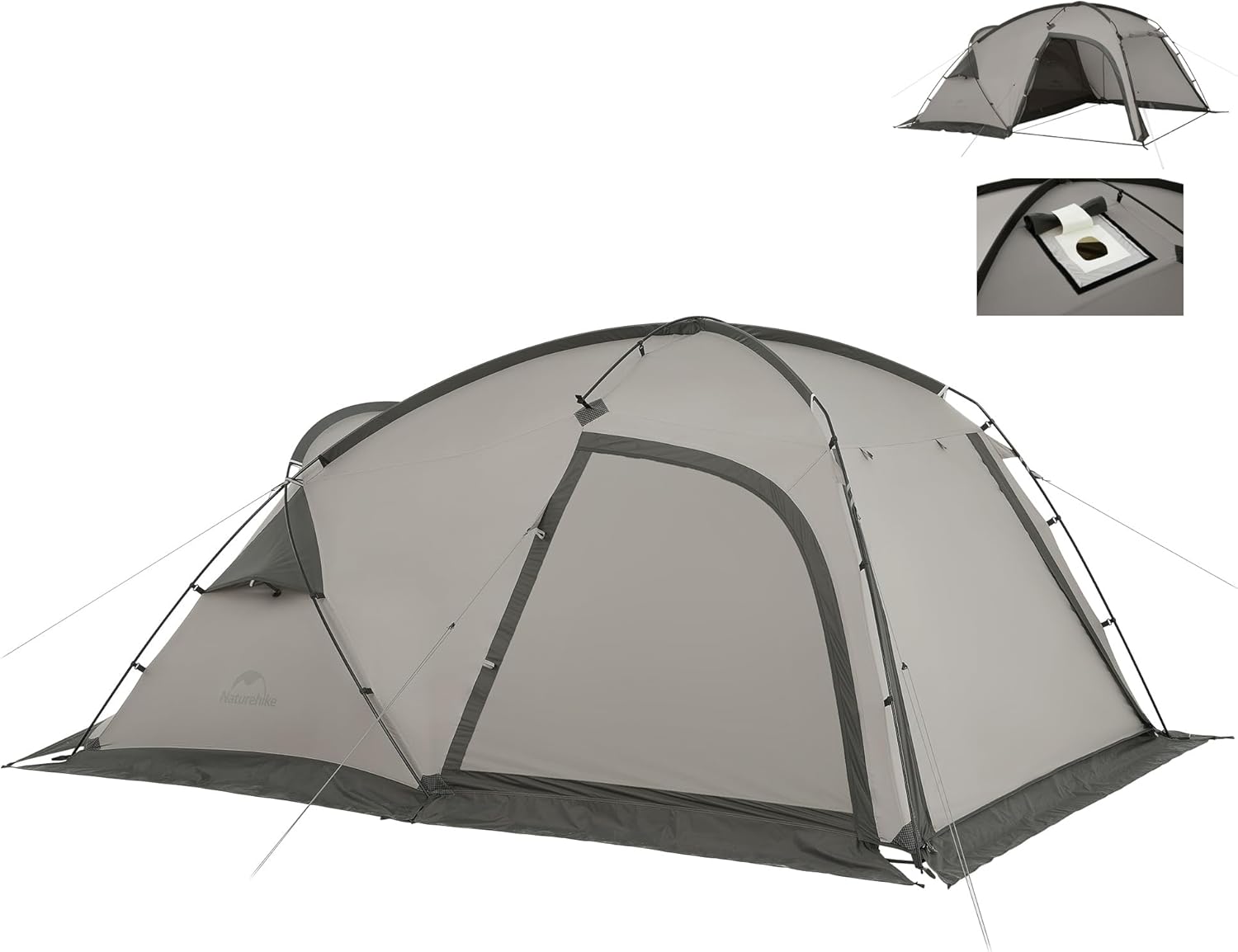 Naturehike 4 season tent 2025