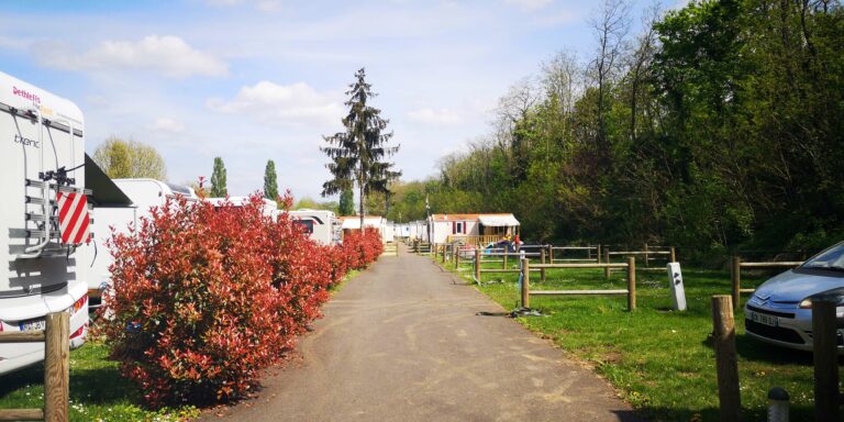 Paris Est Campsite Pitches