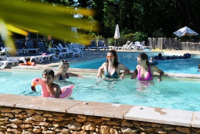 Pool at Le Pech Charmant
