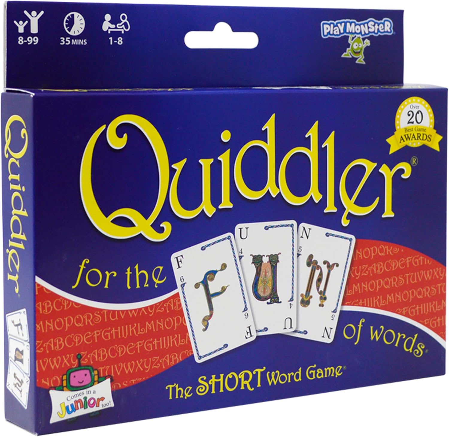 Quiddler Game 2025