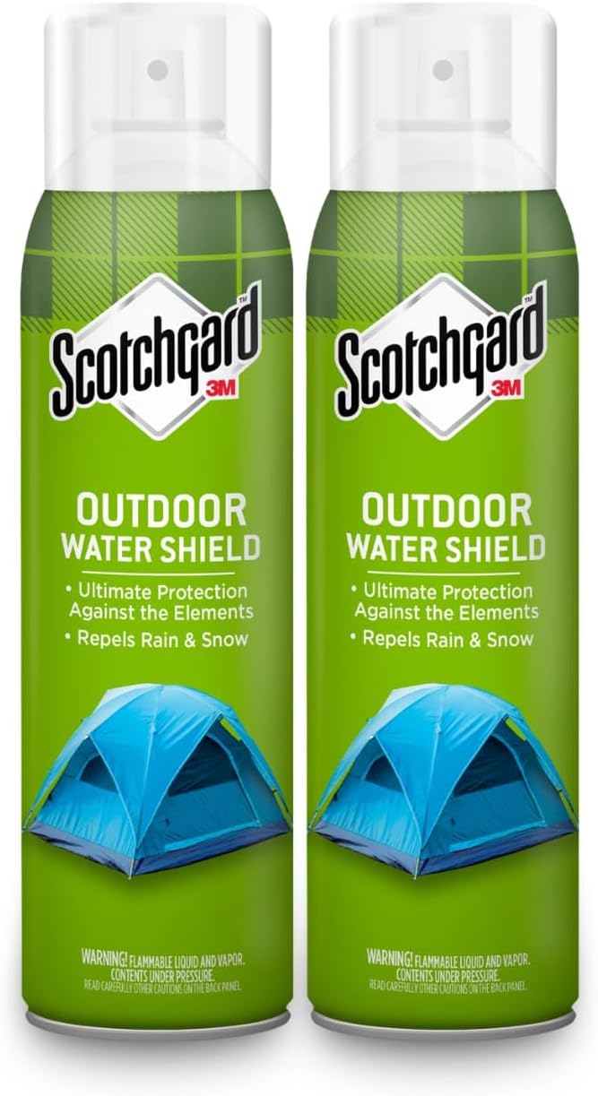 Scotchgard Tent Waterproofing Spray