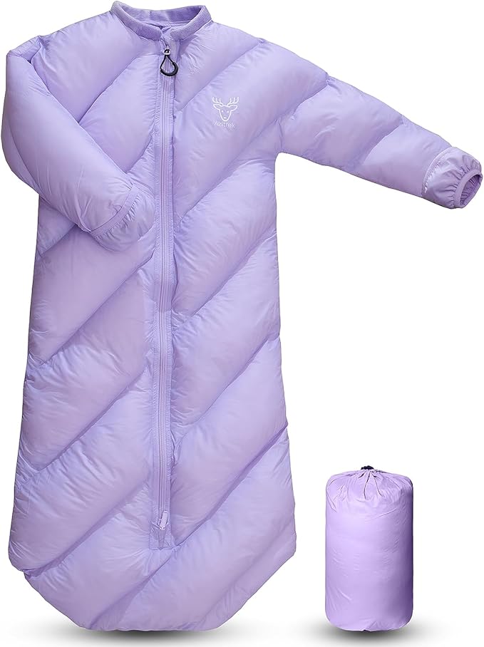 Toddler Sleeping Bag with Arms