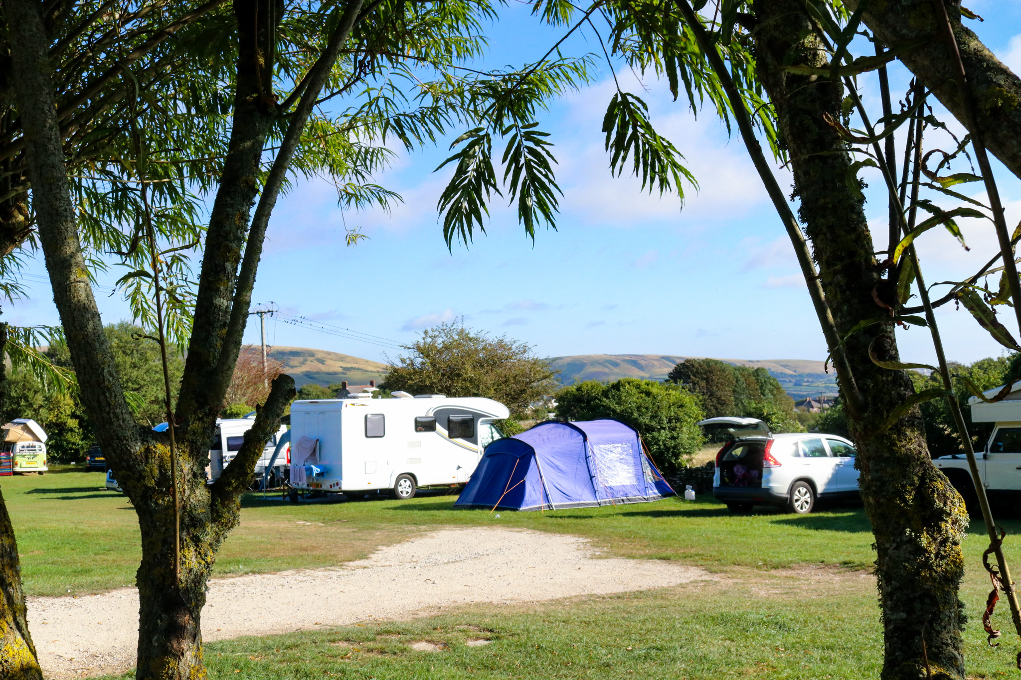 Tom's Field Campsite in Dorset