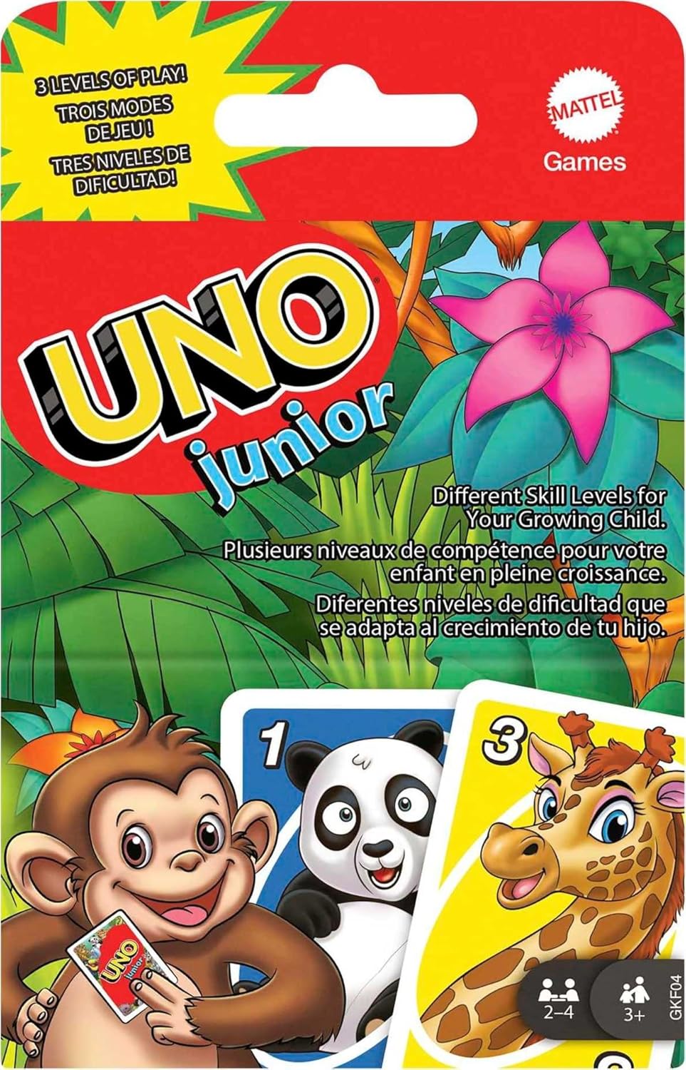 Uno Junior card game 2025