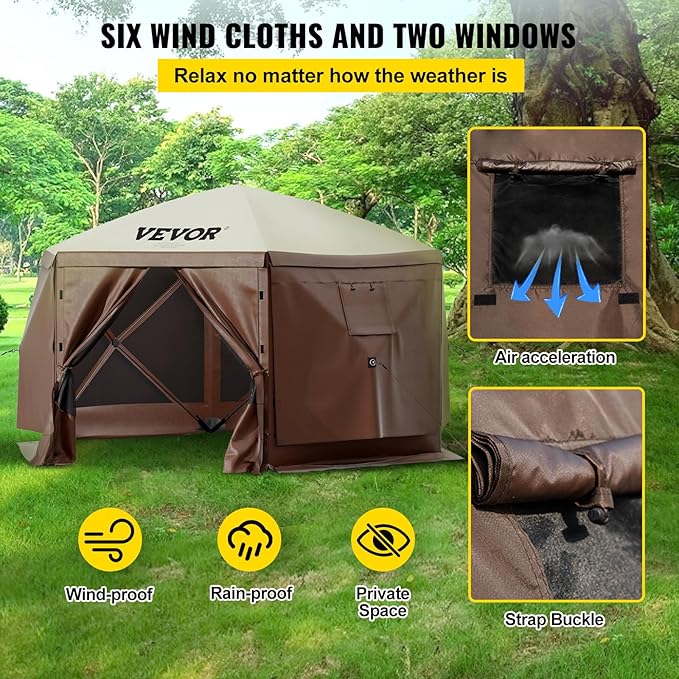 Vevor Pop Up Tent