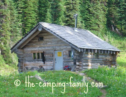 wilderness cabin