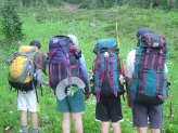 backpacking list