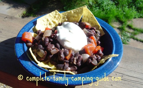 balsamic beans for menu