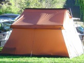cabin style tents