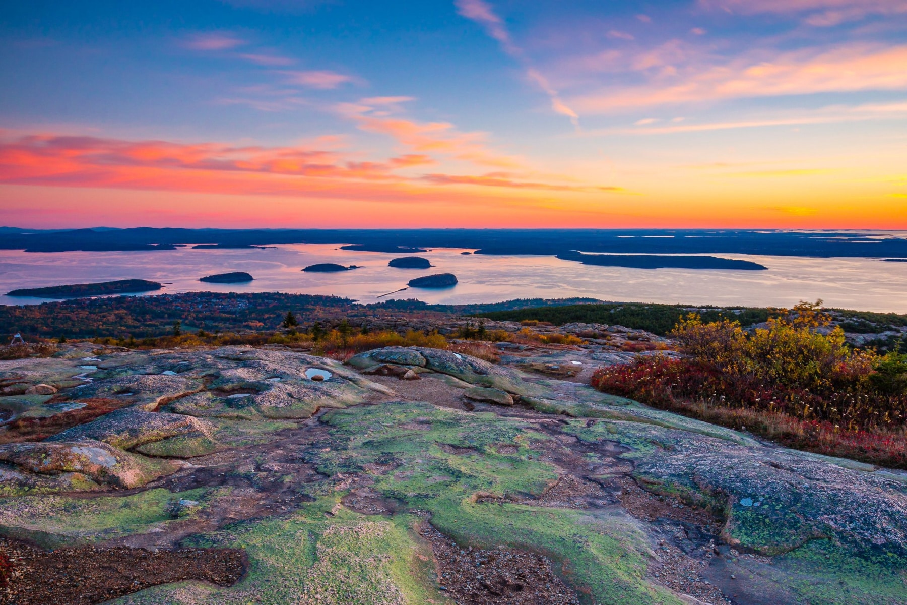 Cadillac Mountain sunrise