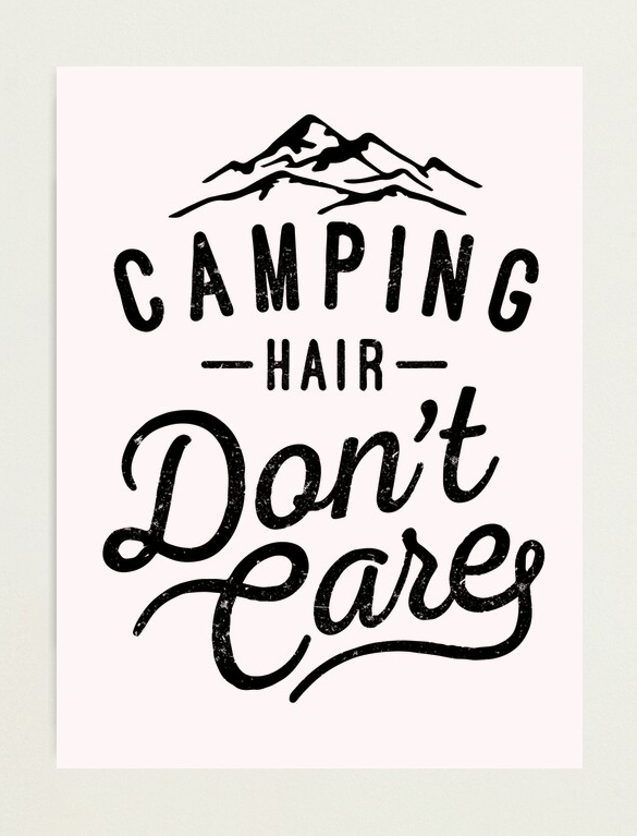 quote camping hair quote camping hair