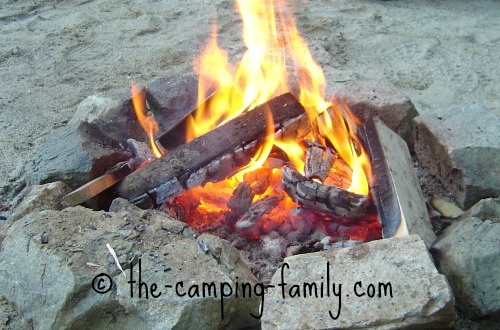 Campfire only if youre tippin
