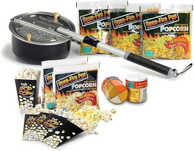 campfire popcorn popper kit 2025