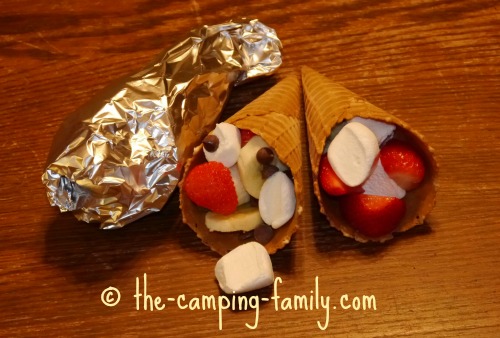 Campfire Cones