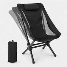 KingCamp Lightweight High-Back Camping Chair