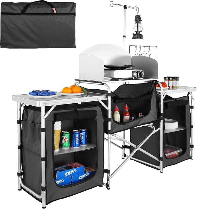 Folding Camping Kitchen
