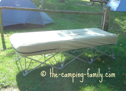 camping cot