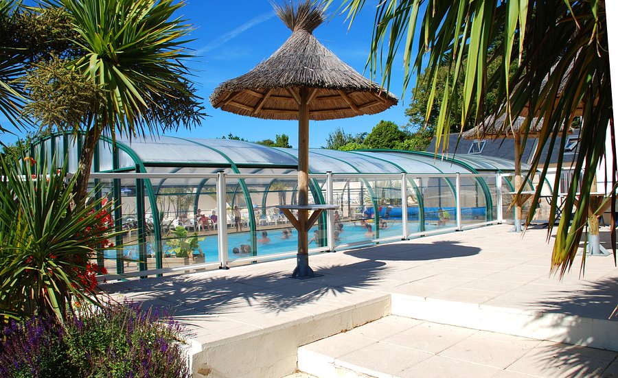 Camping les Embruns pool