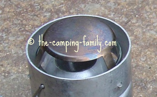 candle lantern heat shield