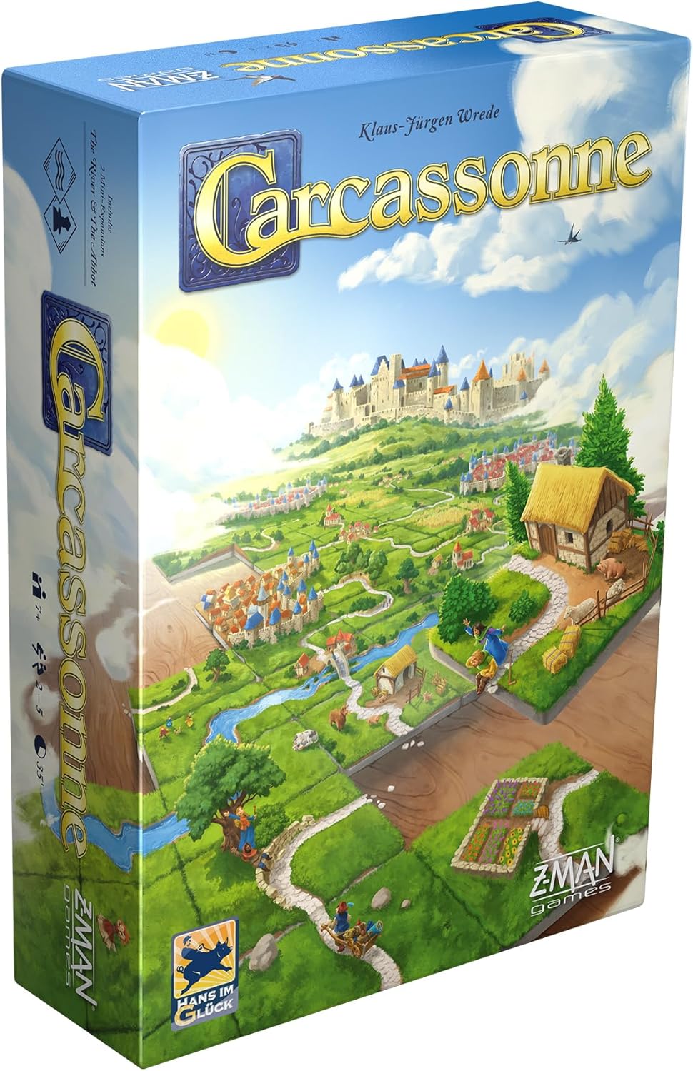 Carcassonne 2025